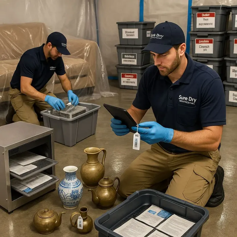 Content Protection and Restoration process in Hamburg, NJ